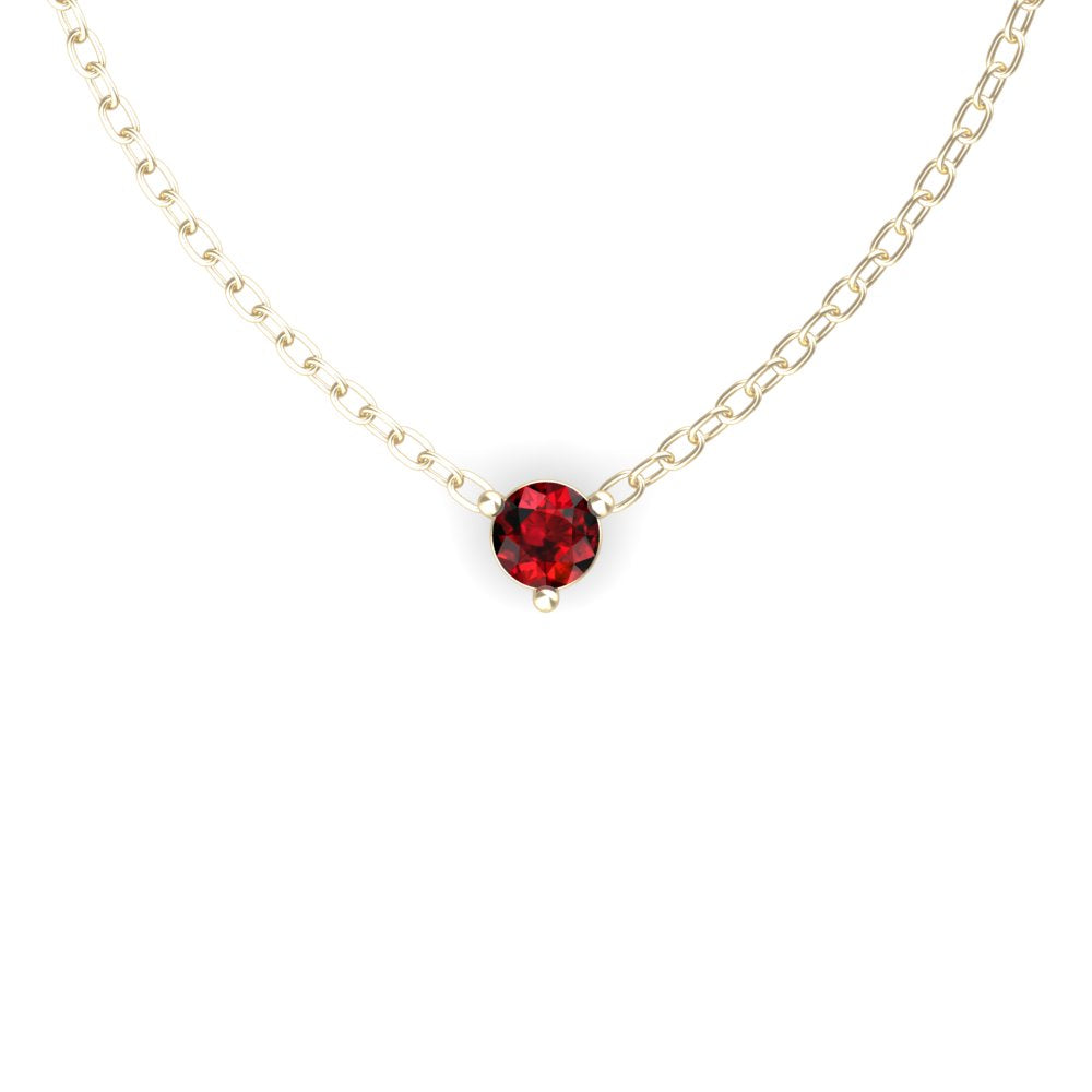 
                  
                    Birthstone Choker Necklace
                  
                