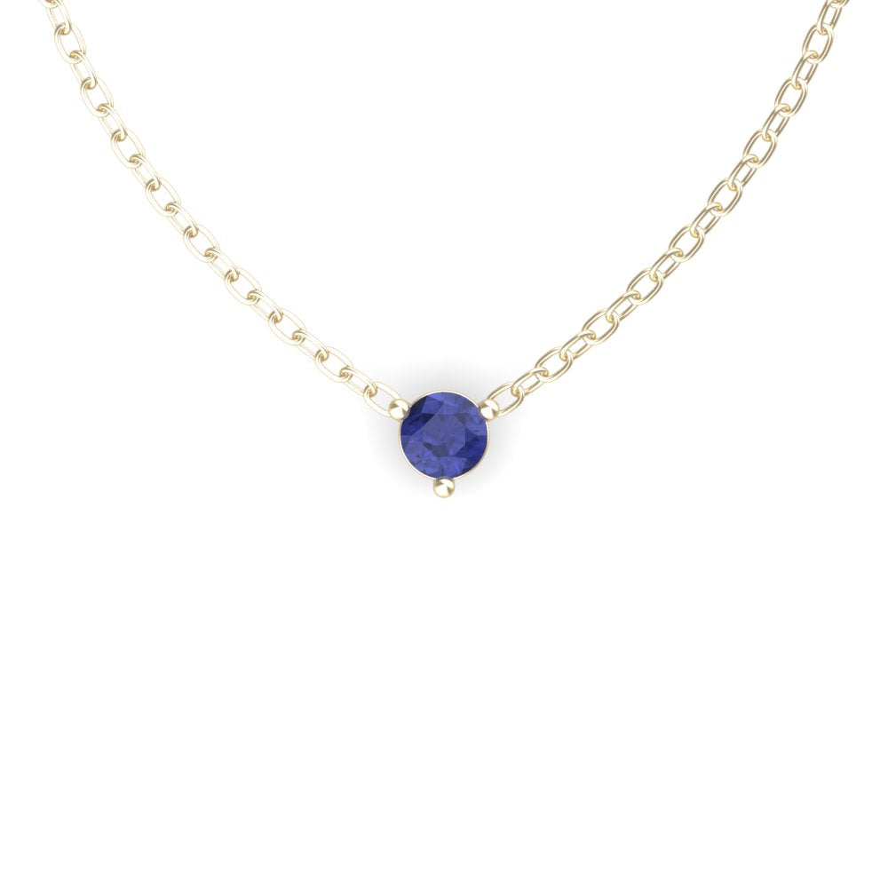 
                  
                    Birthstone Choker Necklace
                  
                