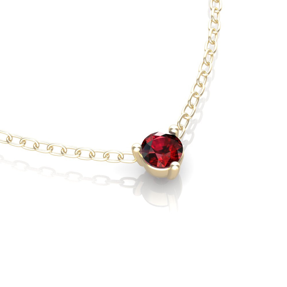 
                  
                    Birthstone Choker Necklace
                  
                