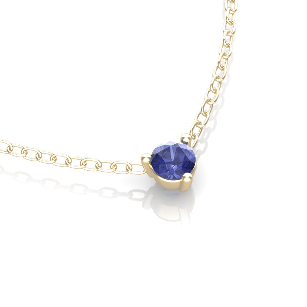 
                  
                    Birthstone Choker Necklace
                  
                