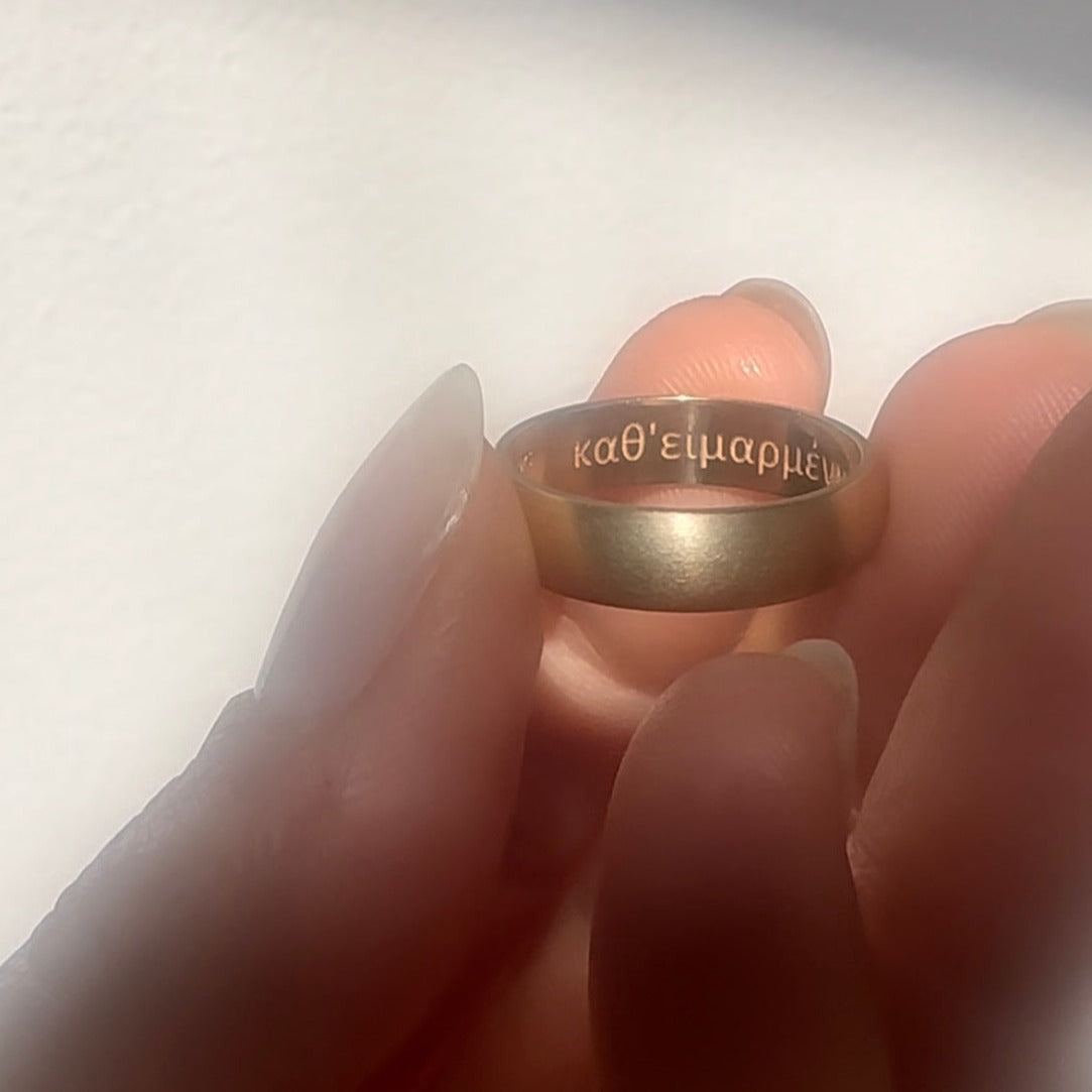 Men's Wedding Band