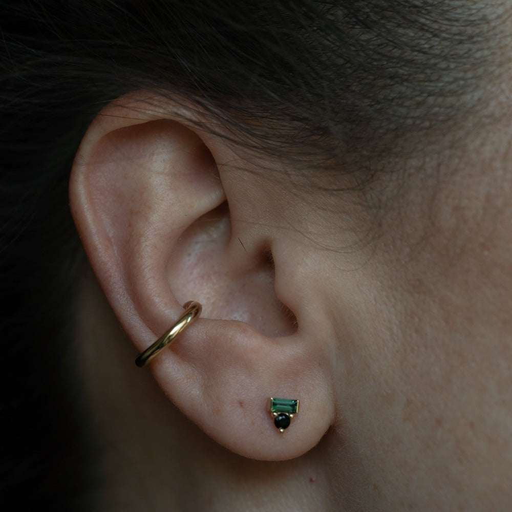 
                  
                    Baguette Stud Earrings
                  
                