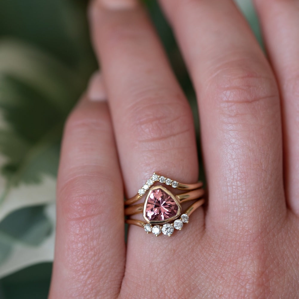
                  
                    Mahenge Garnet Solitaire
                  
                