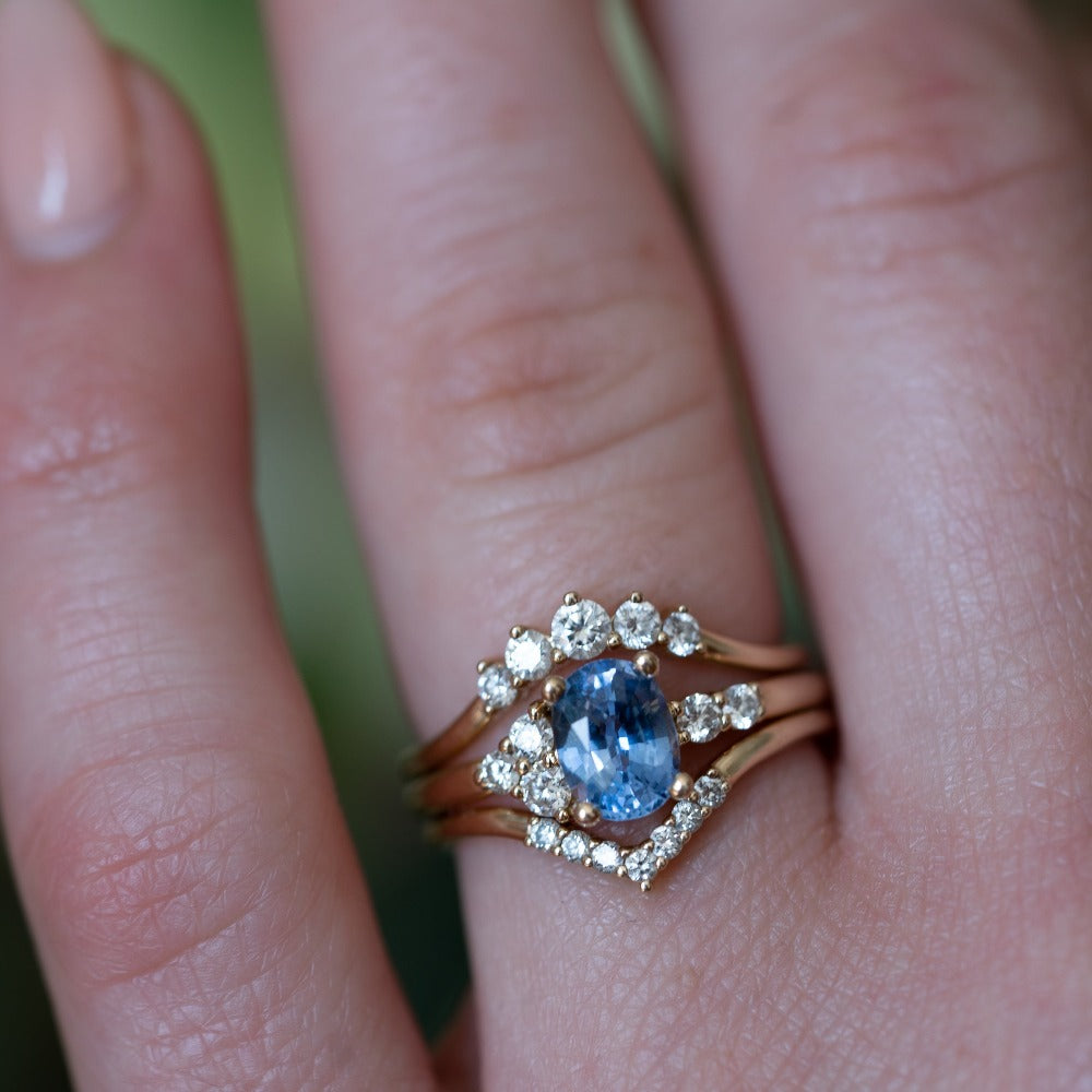 
                  
                    Triangle Wedding Band
                  
                