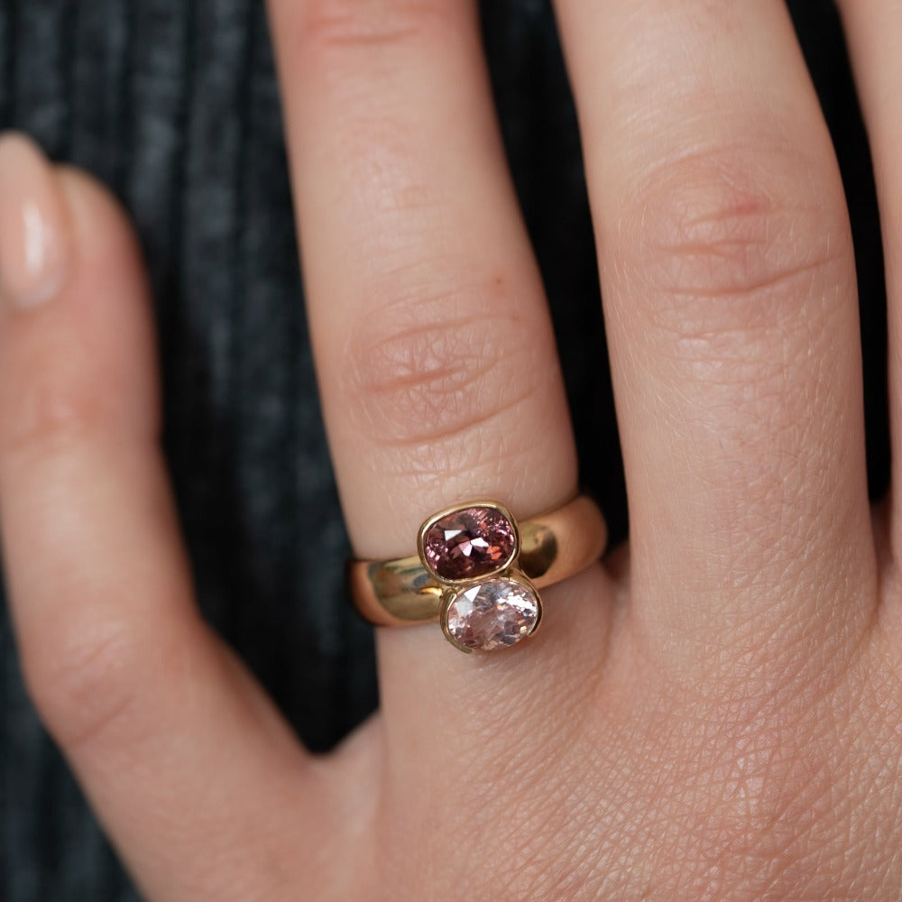 
                  
                    Pink Sapphire/Spinel Ring
                  
                