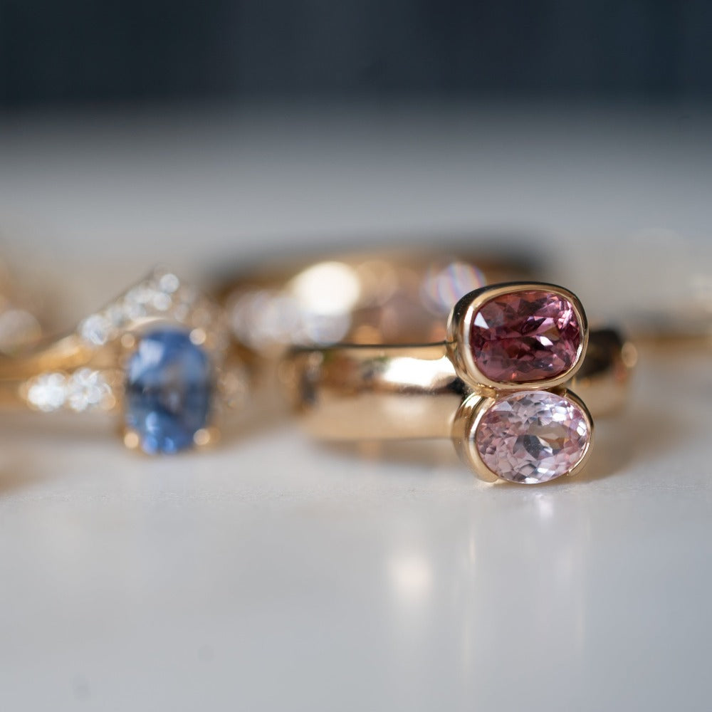
                  
                    Pink Sapphire/Spinel Ring
                  
                