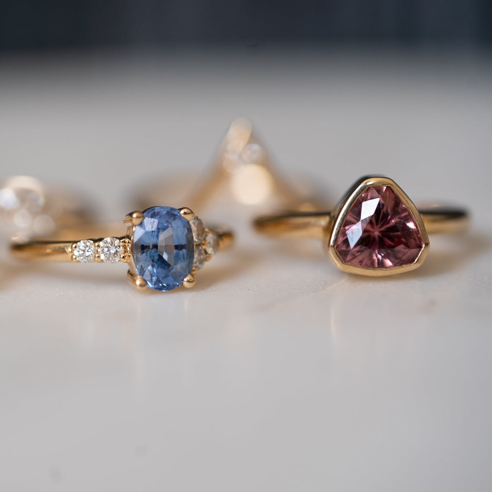 
                  
                    Mahenge Garnet Solitaire
                  
                