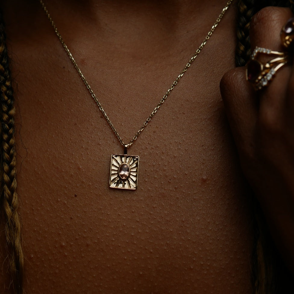
                  
                    Sunstone Necklace
                  
                